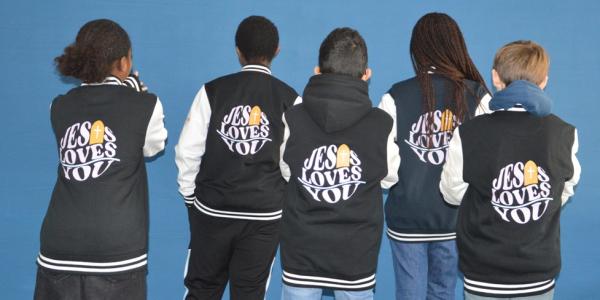 Patro de la pré-rentrée pour les enfants qui ont fait leur engagement de GF/GS
