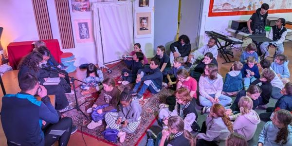 Patro des vacances de la Toussaint pour les enfants qui ont fait leur engagement de GF/GS